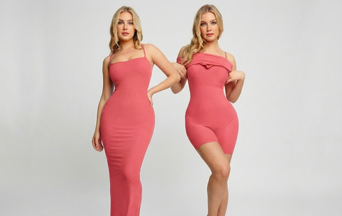 Shapewear Bodysuit Dress
