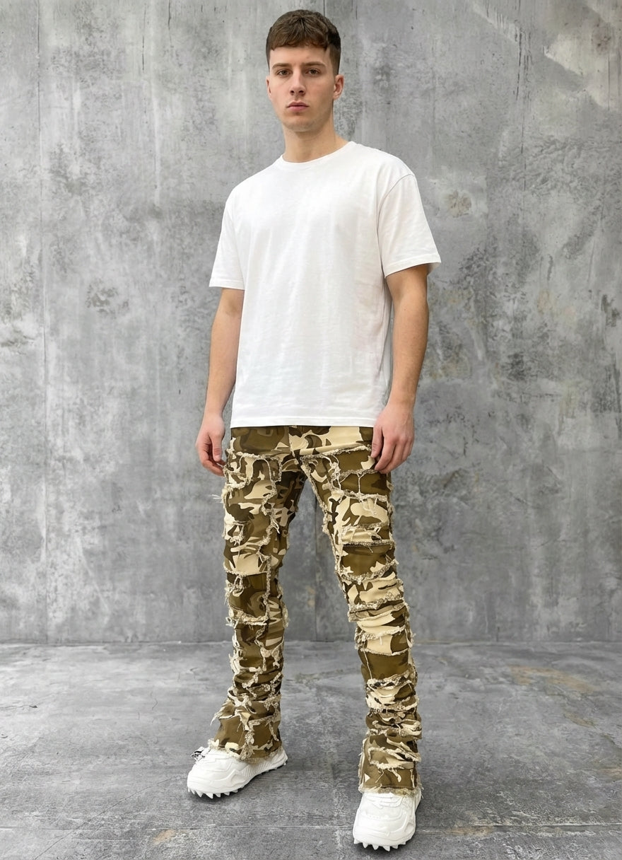 Timelessly Modern Stack Jeans