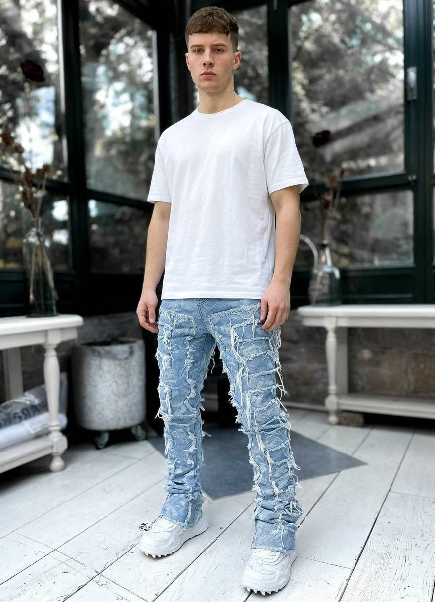 Timelessly Modern Stack Jeans