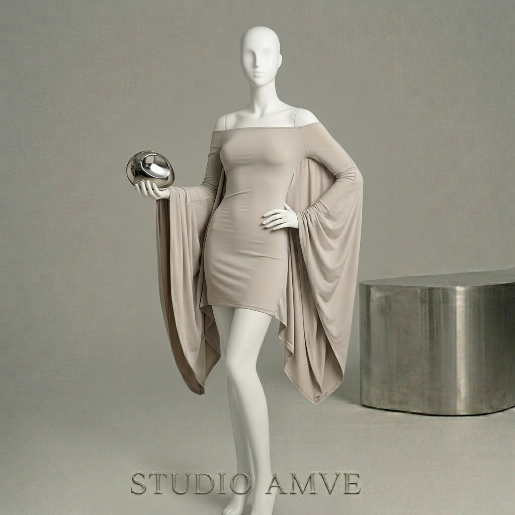 Soft Short Muse Dress