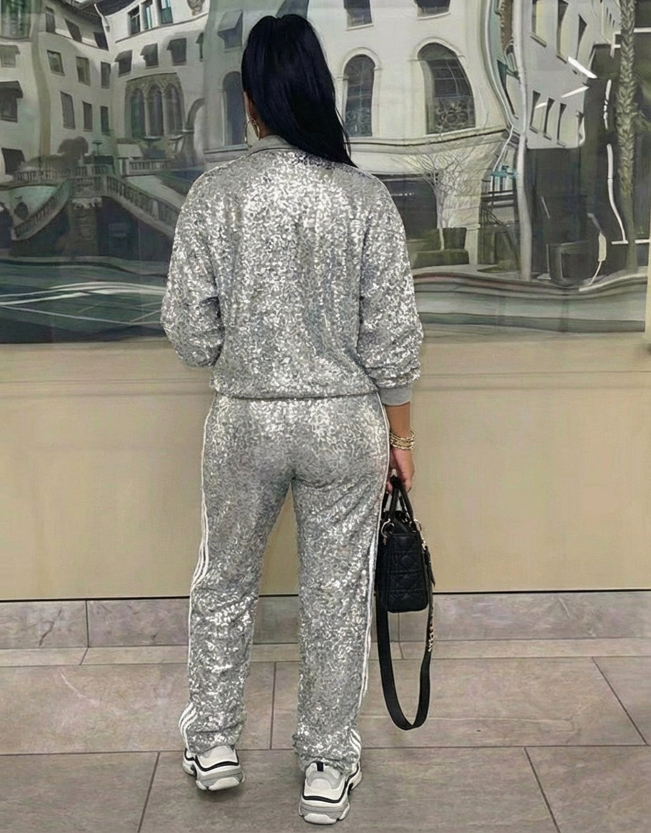 Timeless Shimmer Night Suit