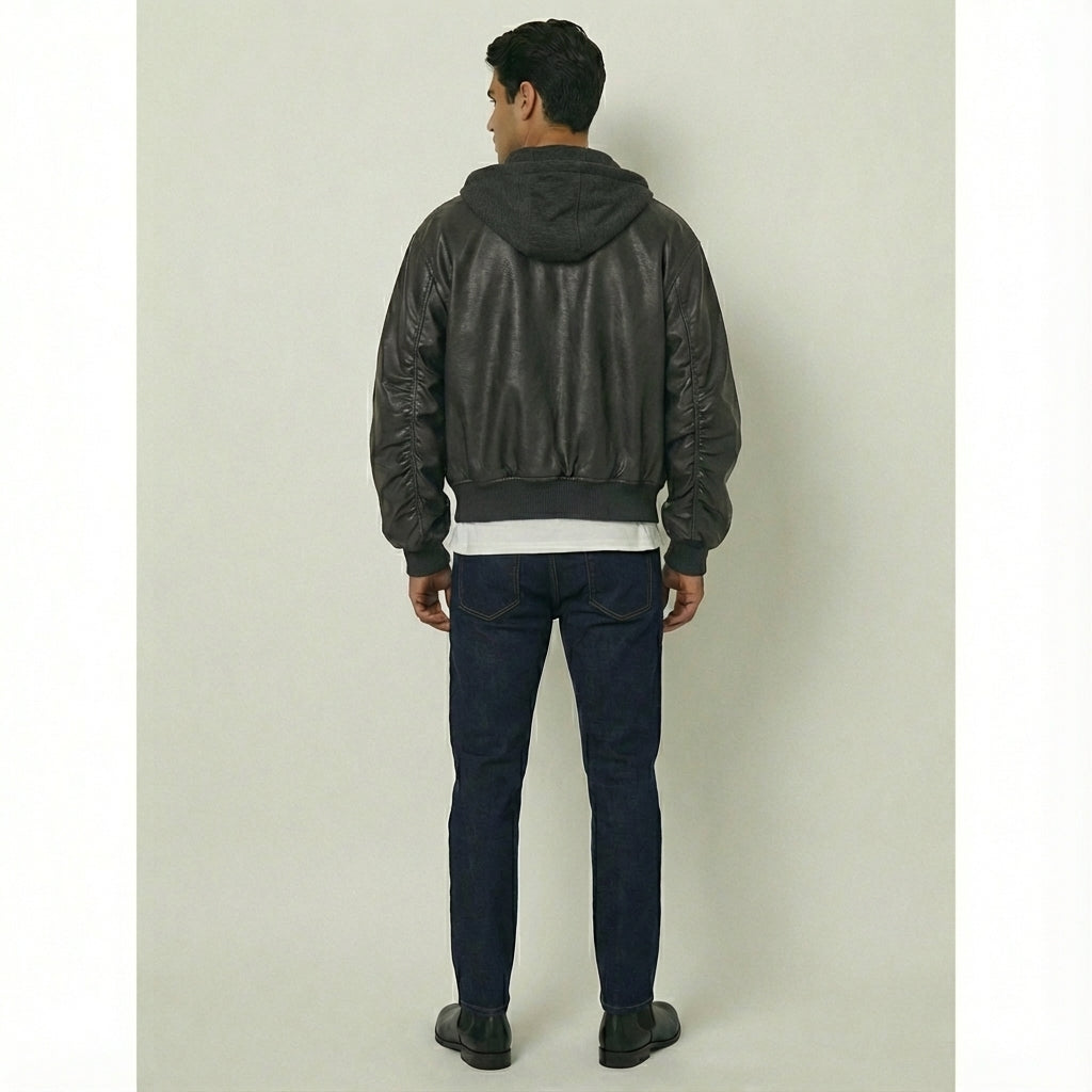 Timelessly Modern Reversible Jacket