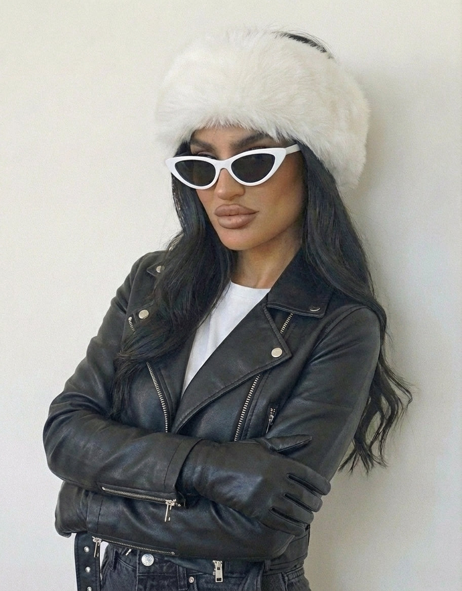 Plush Faux Fur Winter Hat