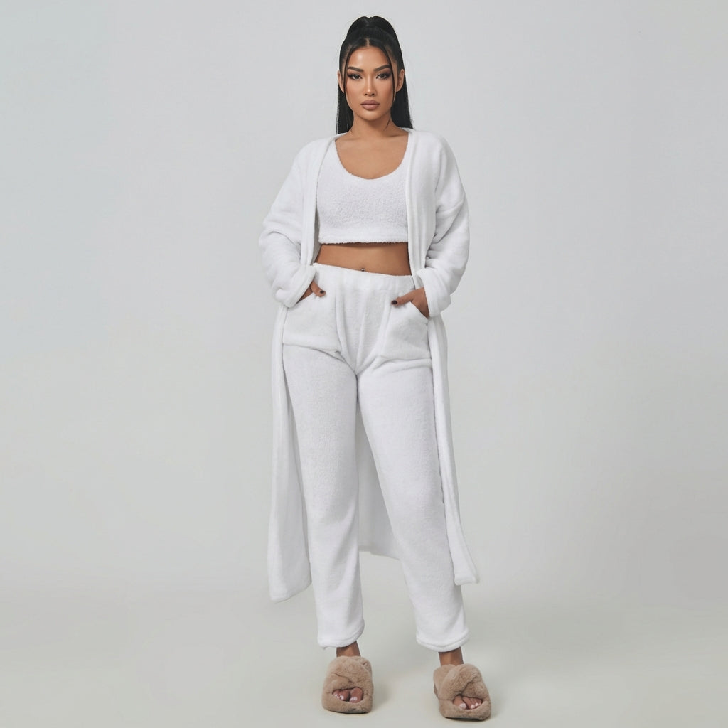 Timelessly Cozy Comfort Trio Set