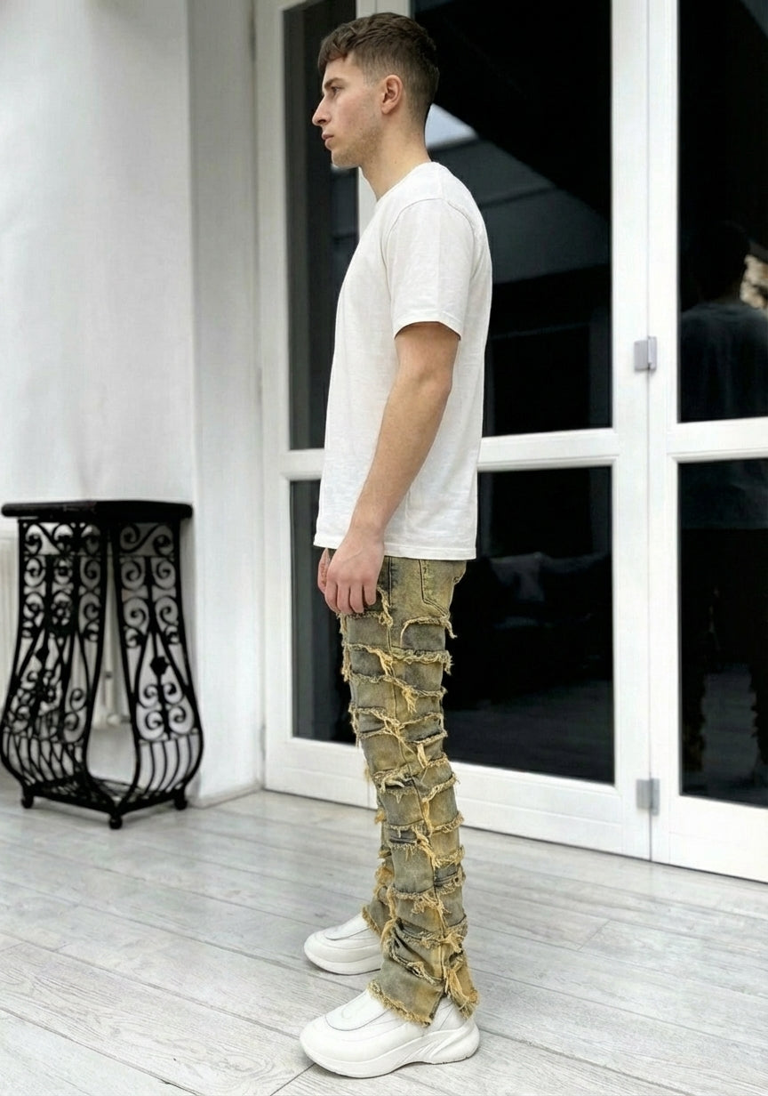 Timelessly Modern Stack Jeans