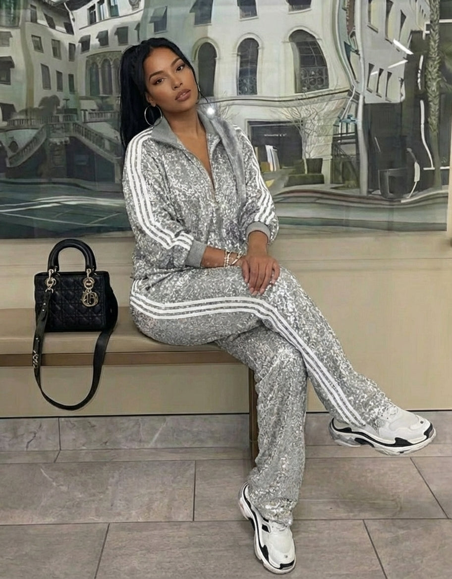 Timeless Shimmer Night Suit