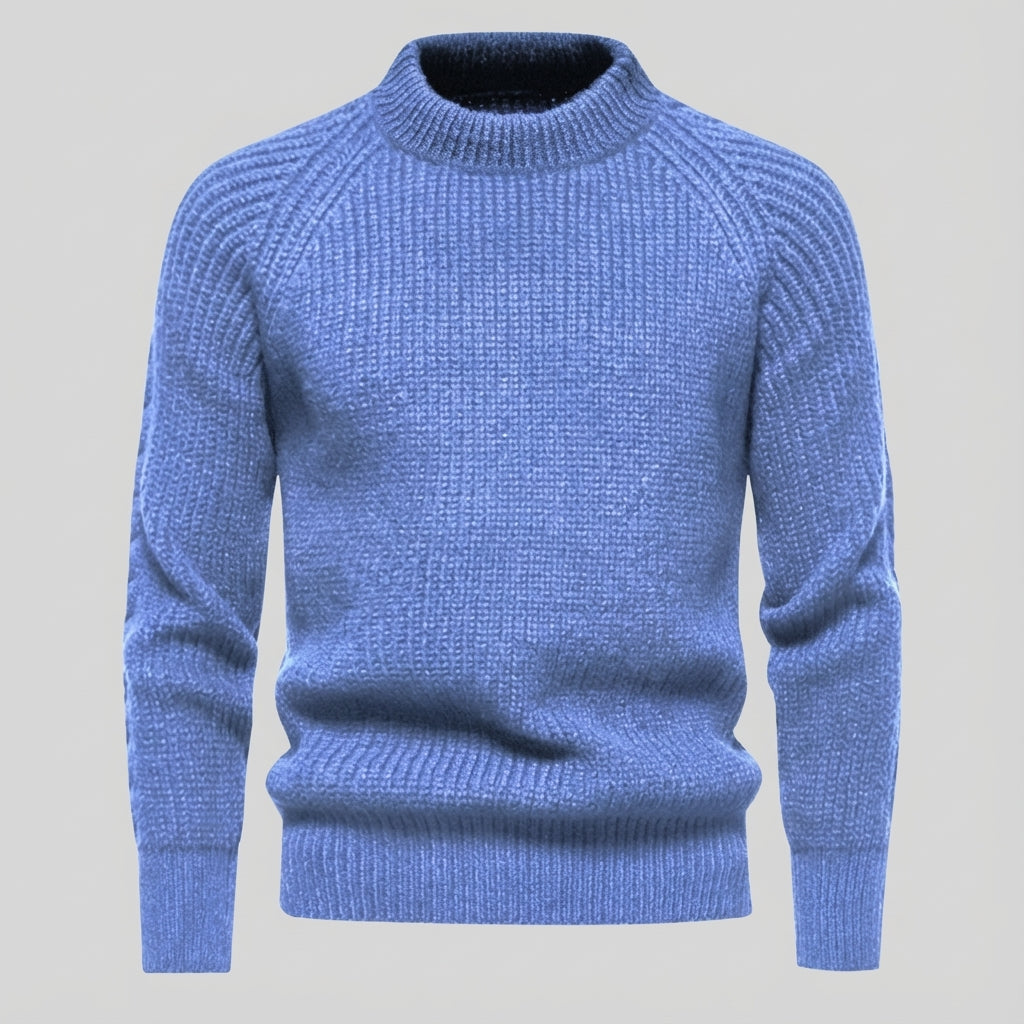 Timeless Minimal Roundneck Sweater