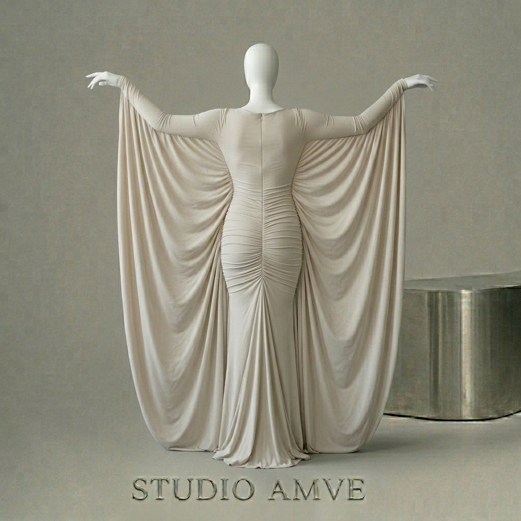 Soft Long Muse Dress