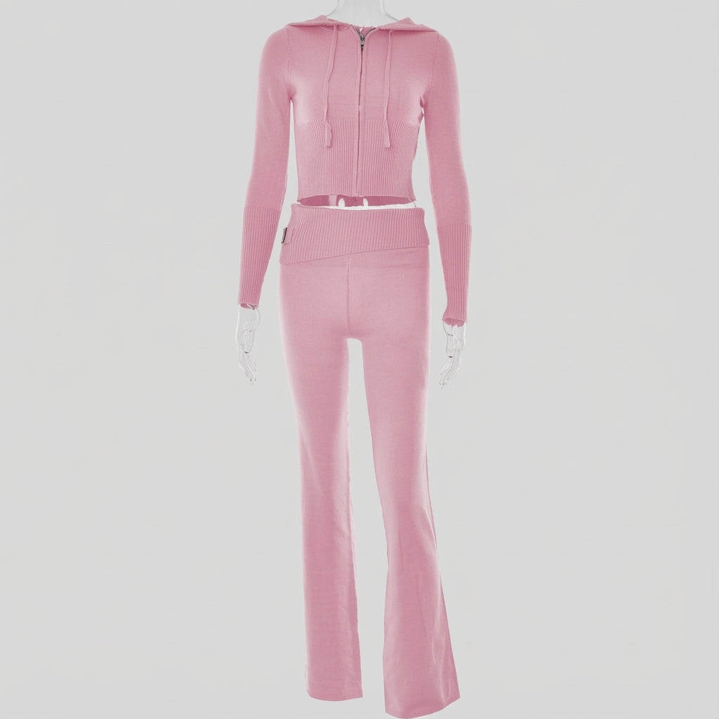 Leisure Hoodie & Pants 2-Piece Set