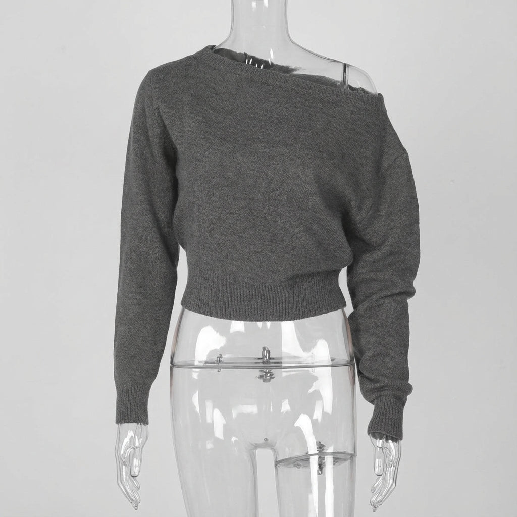 Sleek Winter Knit Top