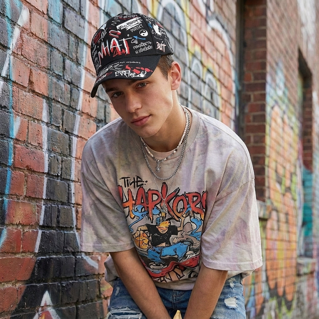 Modern Statement Baseball Cap