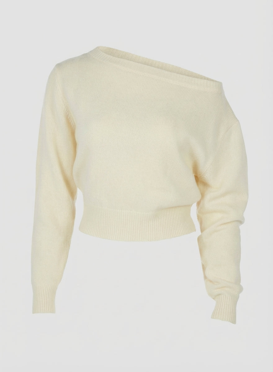 Sleek Winter Knit Top
