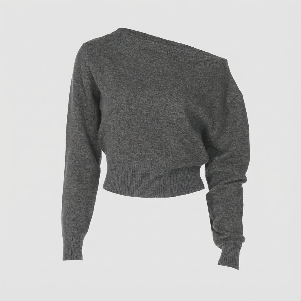 Sleek Winter Knit Top