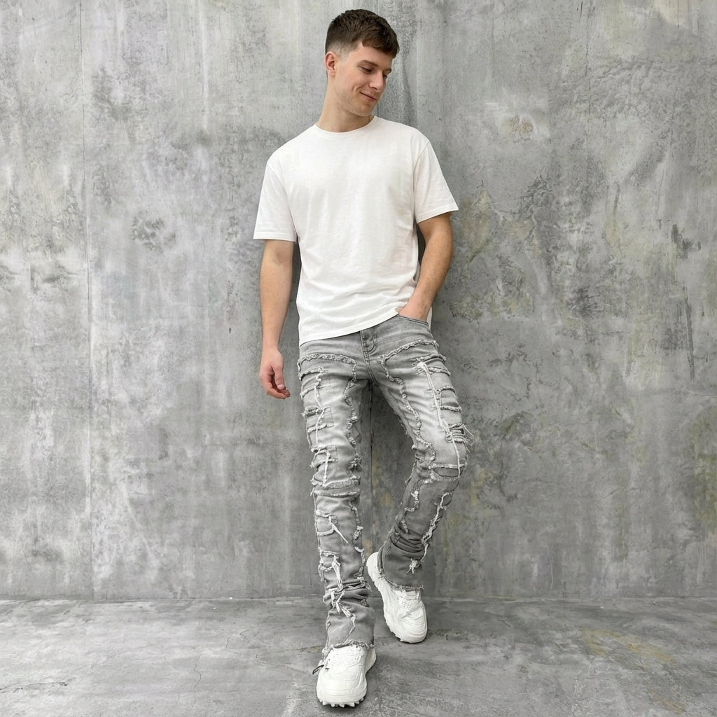 Timelessly Modern Stack Jeans