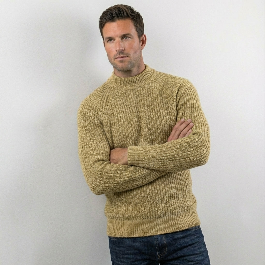 Timeless Minimal Roundneck Sweater