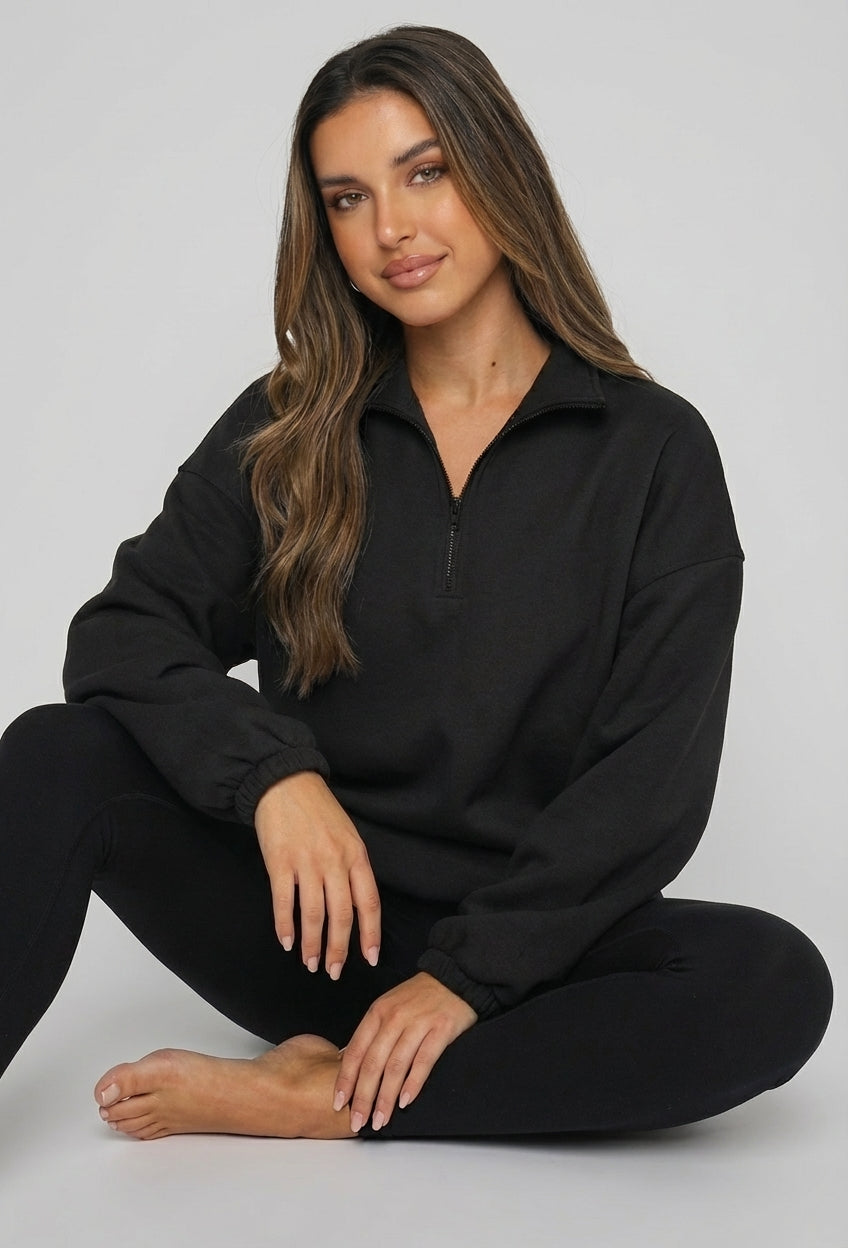 Timeless Cozy Zip Hoodie