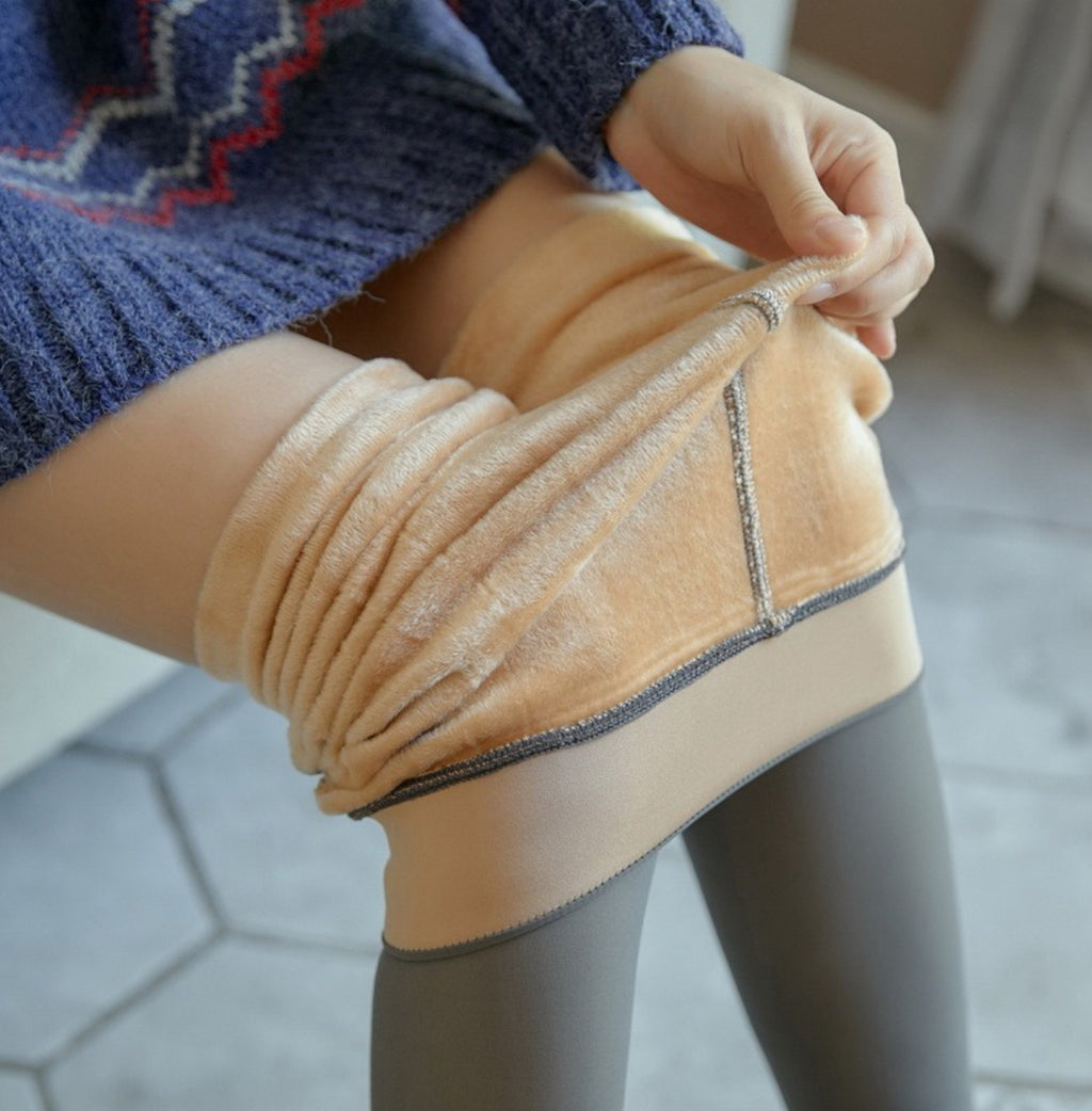 Timelessly Warm Thermal Tights