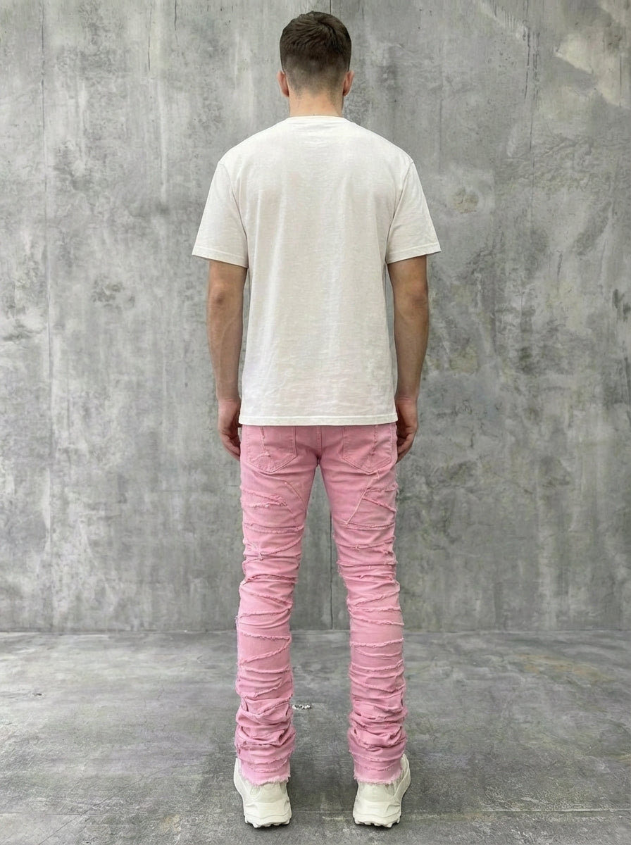 Timelessly Modern Stack Jeans