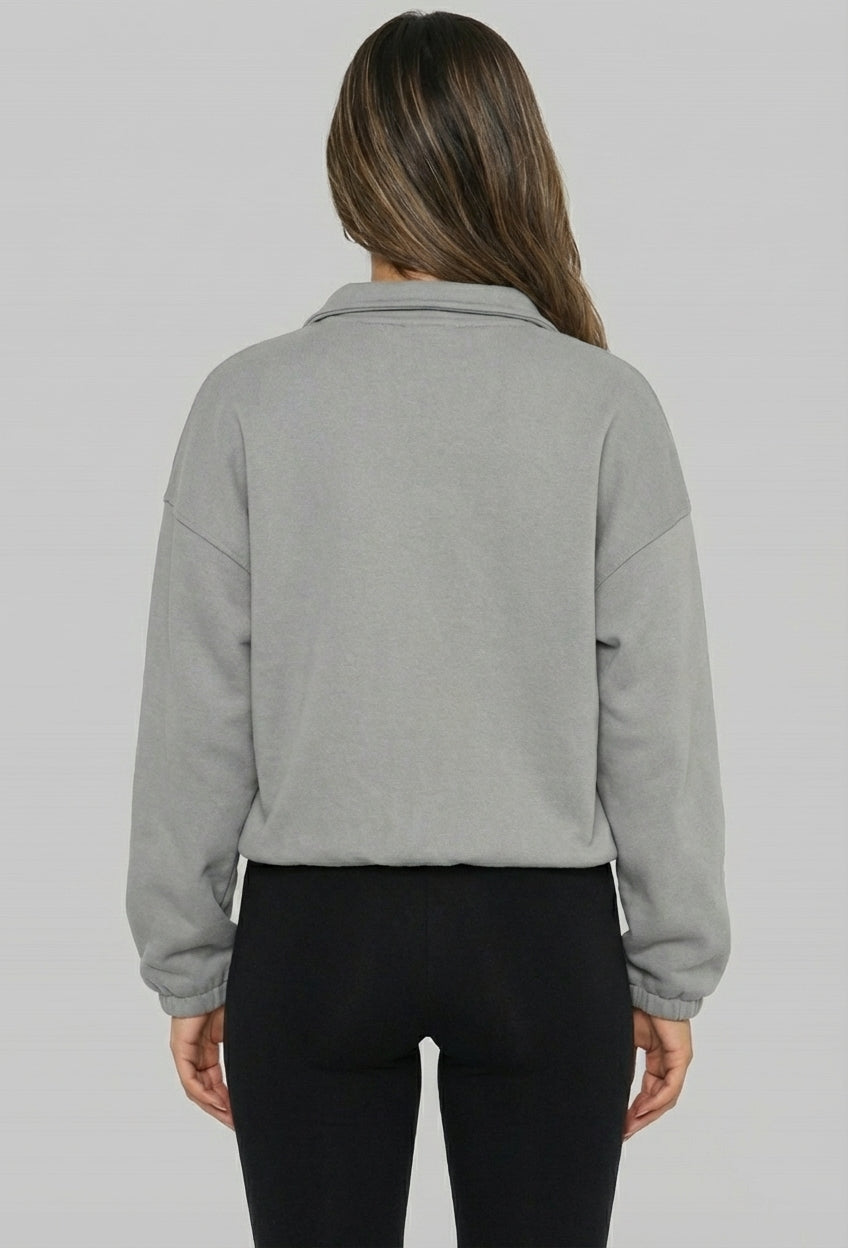 Timeless Cozy Zip Hoodie