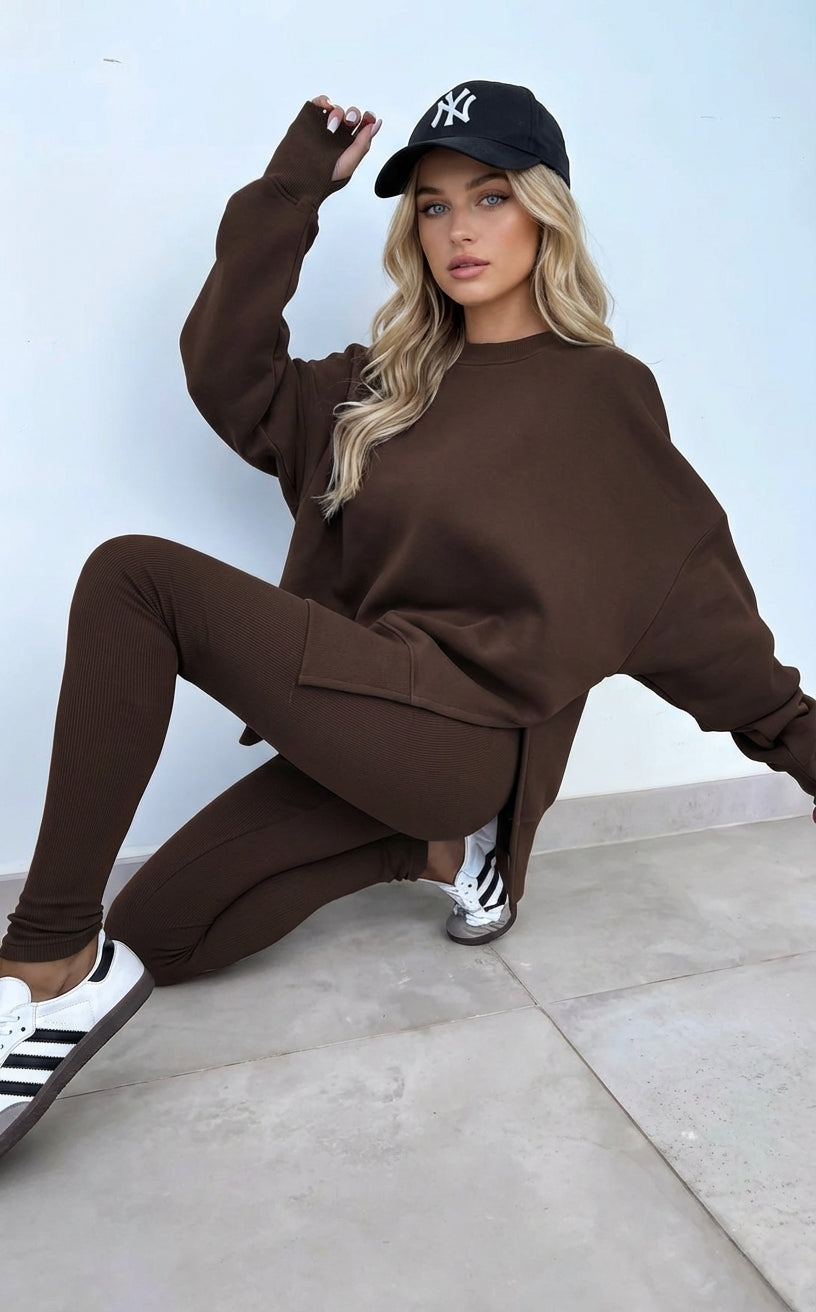 Cozy Crew Sweater Set