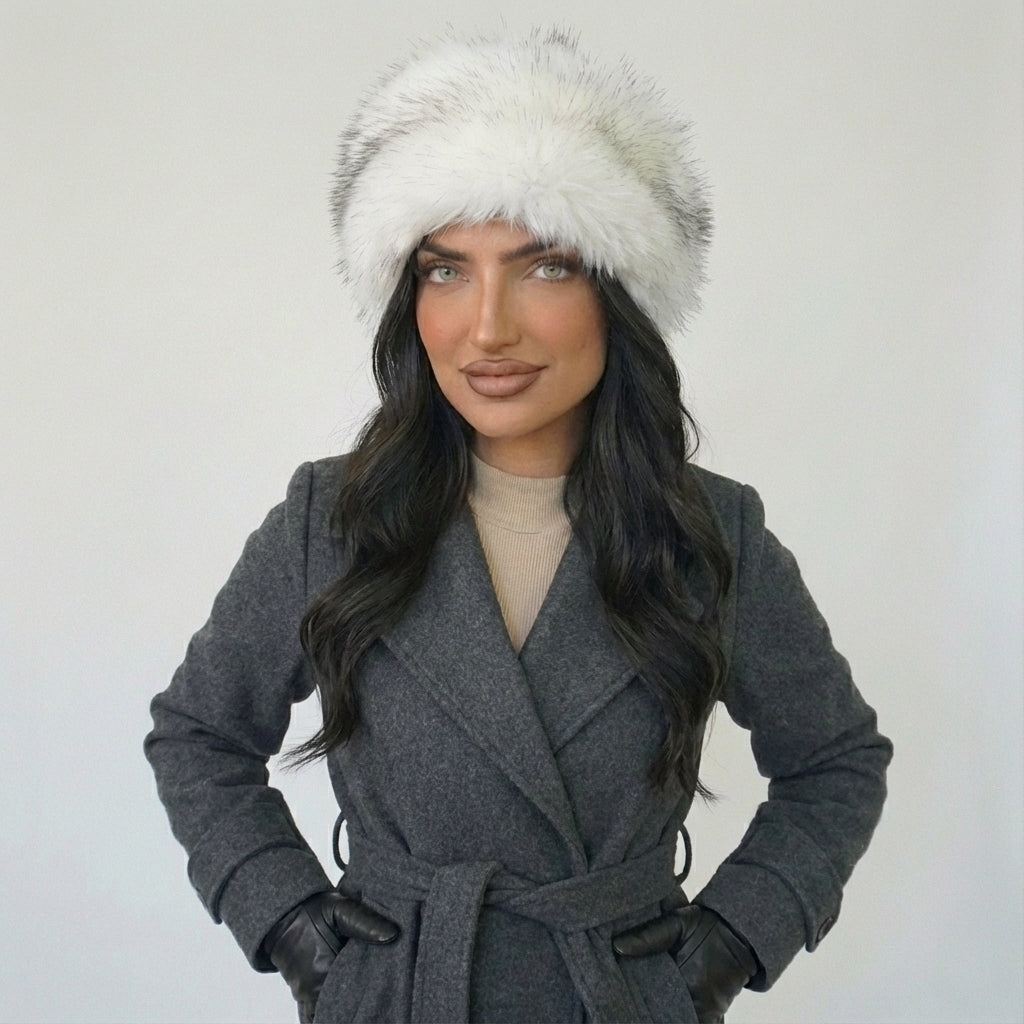 Plush Faux Fur Winter Hat