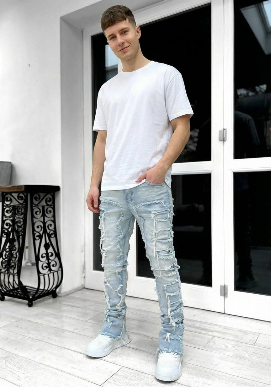 Timelessly Modern Stack Jeans