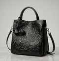 Soft Floral Structure Bag