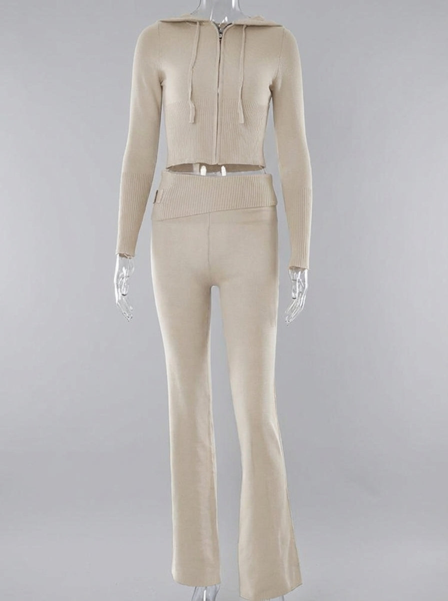 Leisure Hoodie & Pants 2-Piece Set