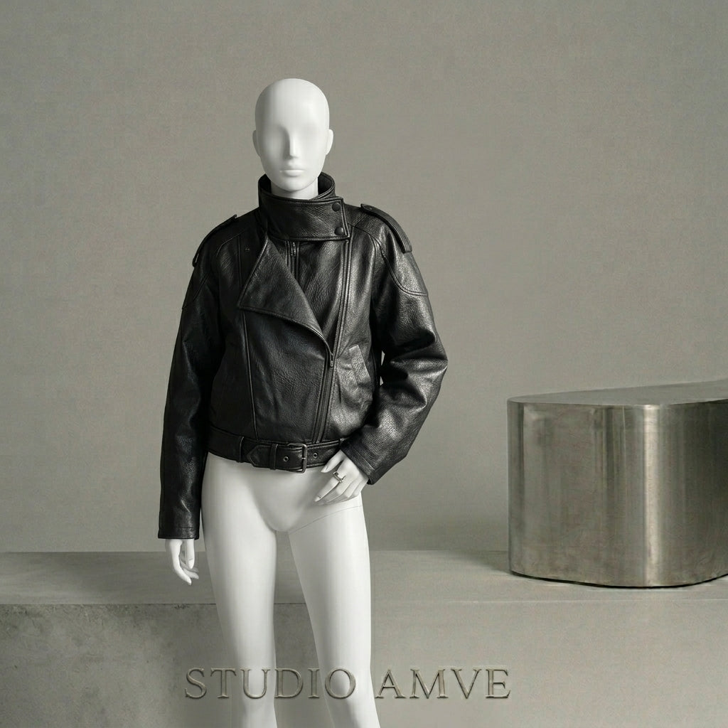 Form Leather Jacket For Her (women)