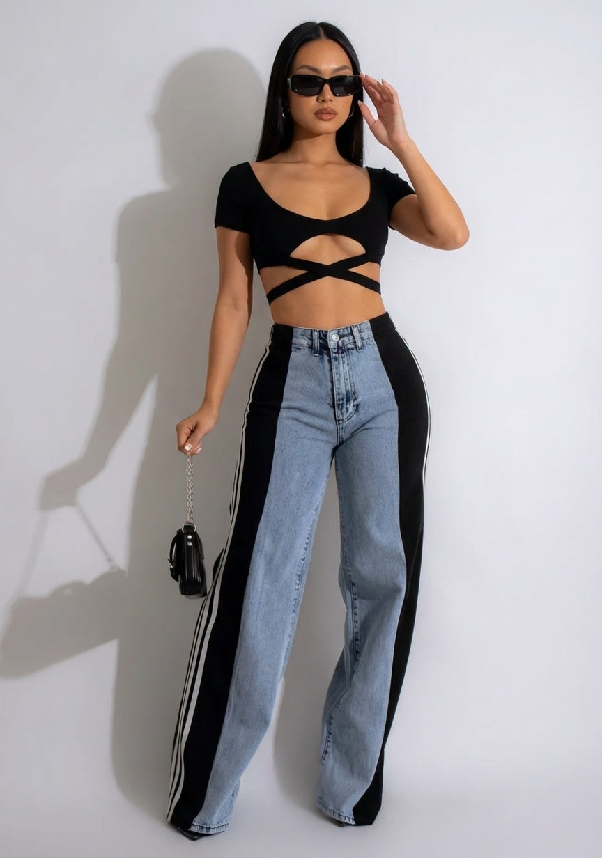 Timeless Streetline Wide Jeans