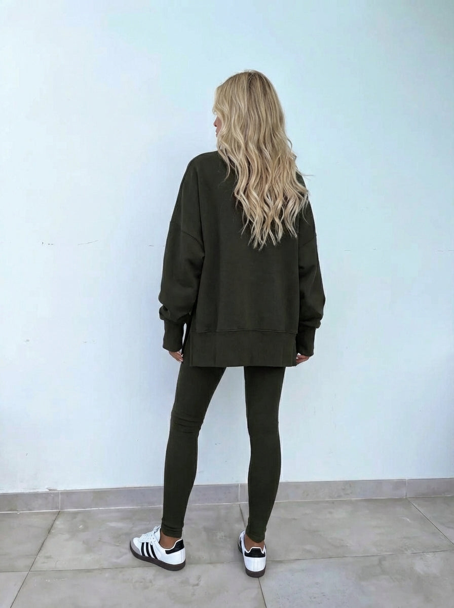 Cozy Crew Sweater Set