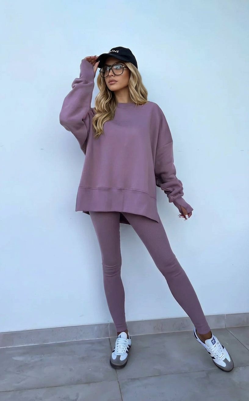 Cozy Crew Sweater Set