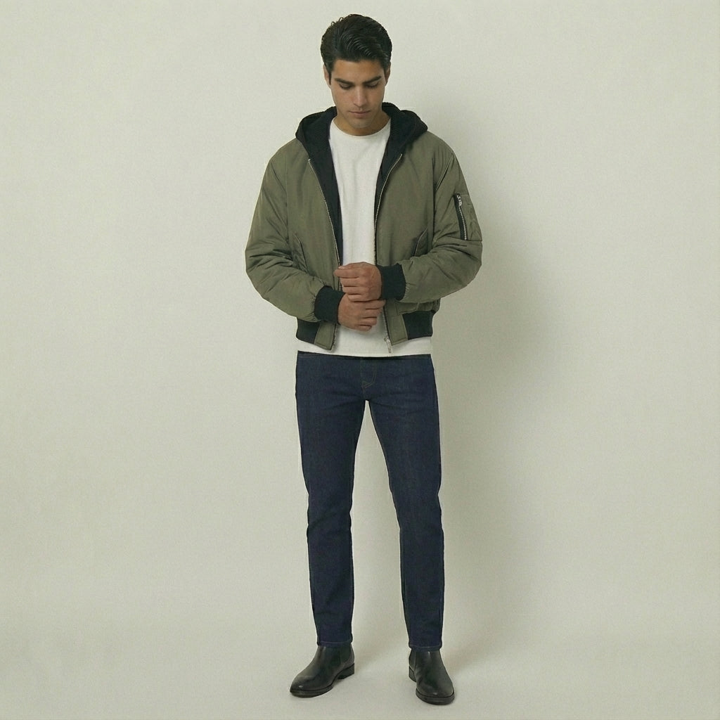 Timelessly Modern Reversible Jacket