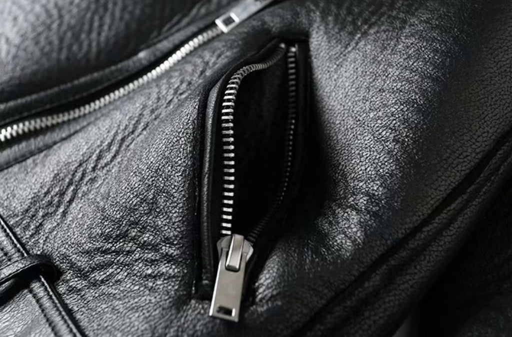 Winter Faux Leather Jacket