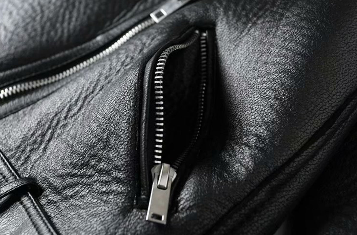 Winter Faux Leather Jacket