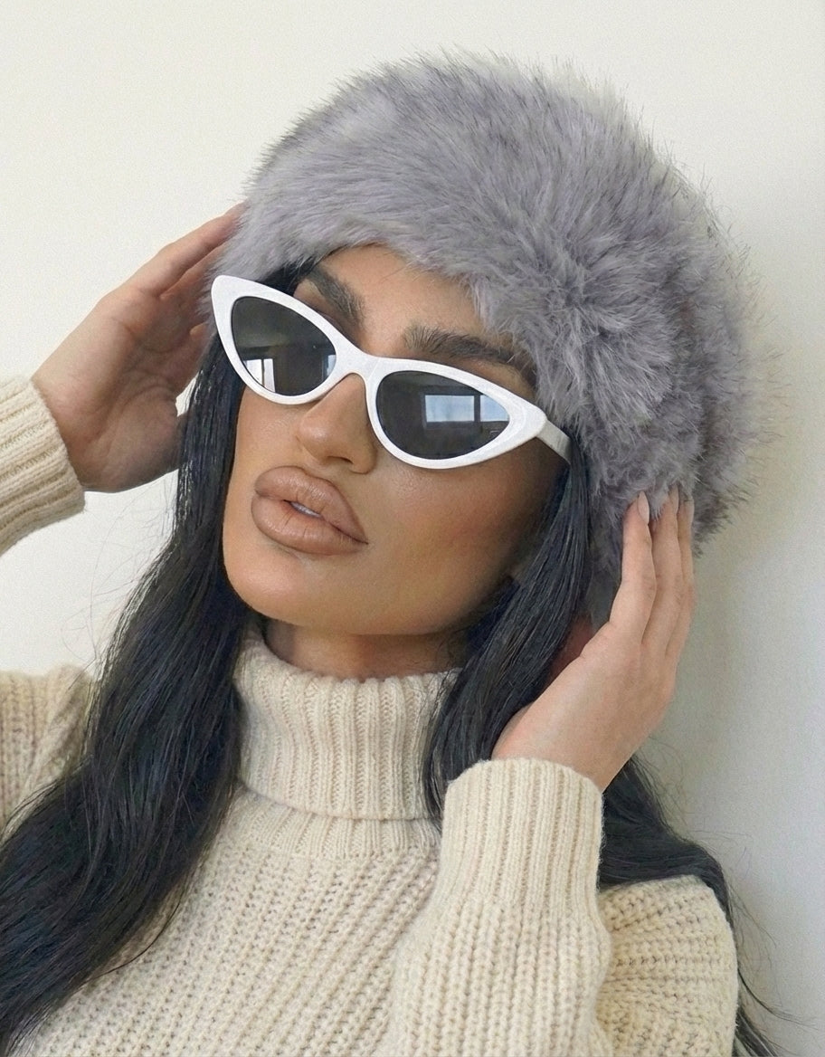 Plush Faux Fur Winter Hat