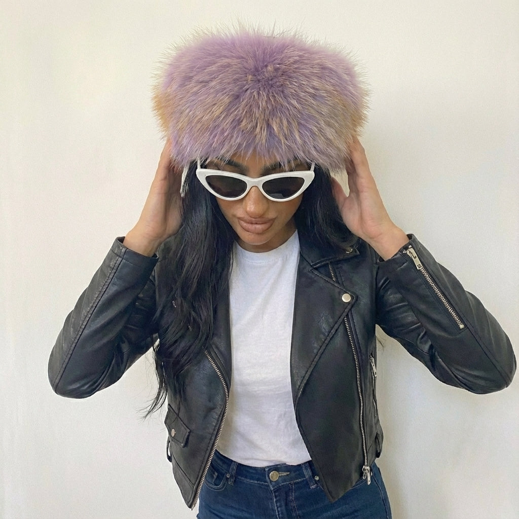 Plush Faux Fur Winter Hat