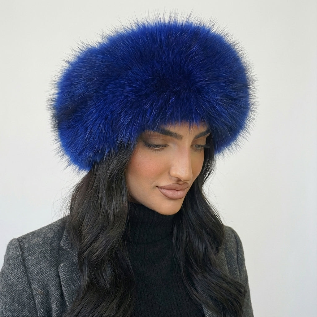 Plush Faux Fur Winter Hat