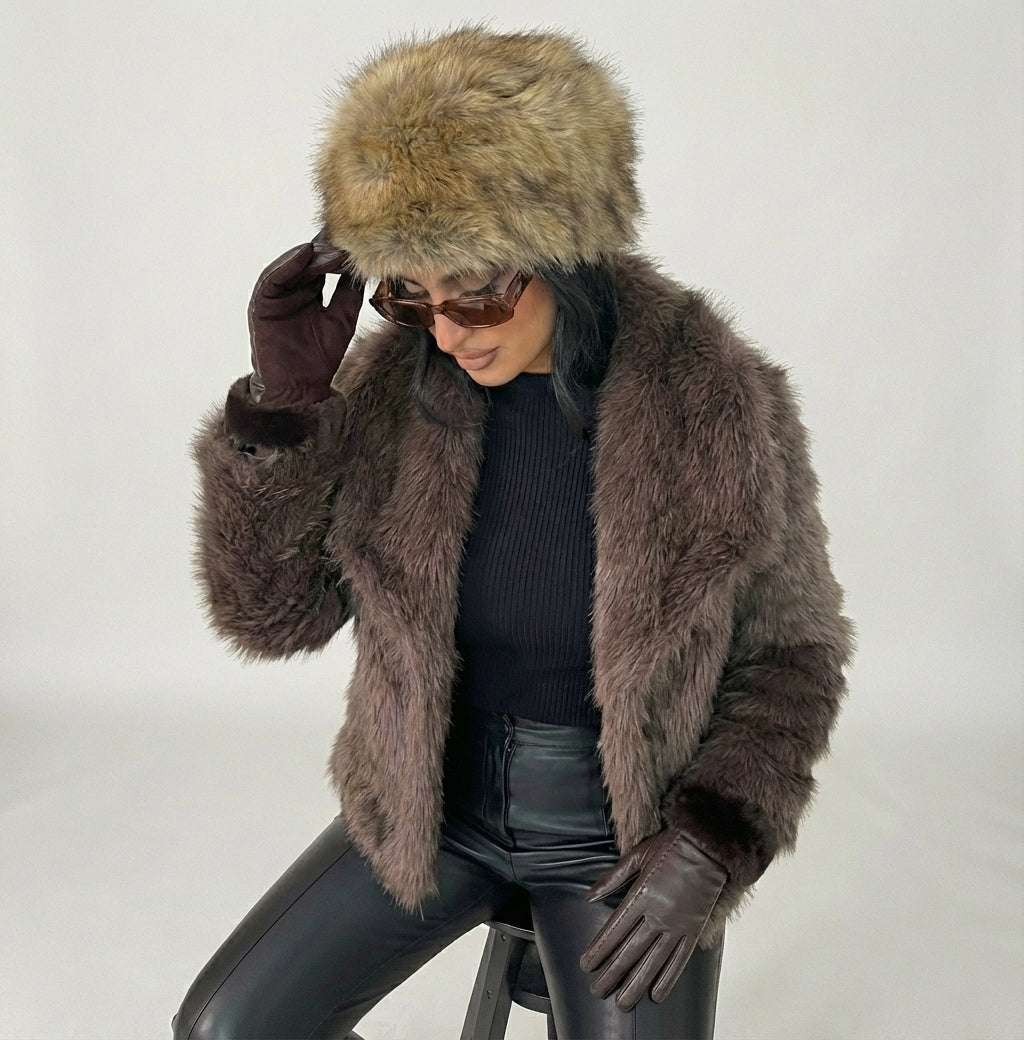 Winter Touch Leather Gloves