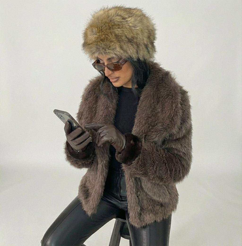 Winter Touch Leather Gloves