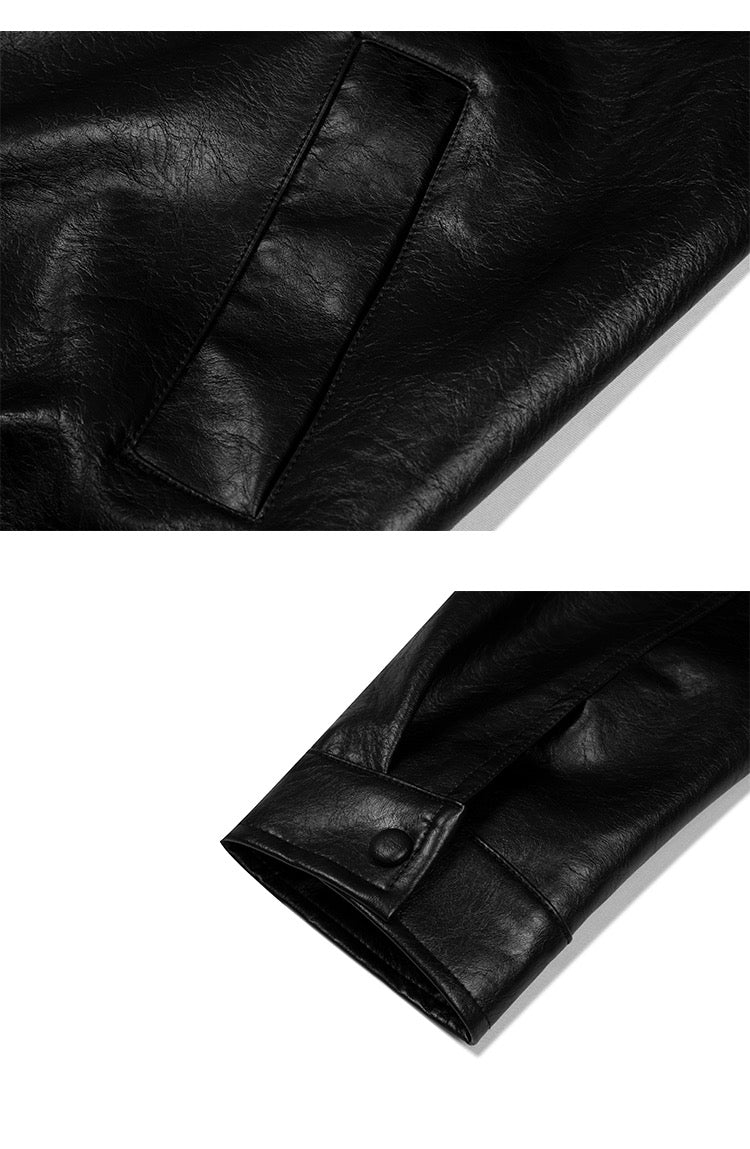 Form Leather Jacket For Him (Men)