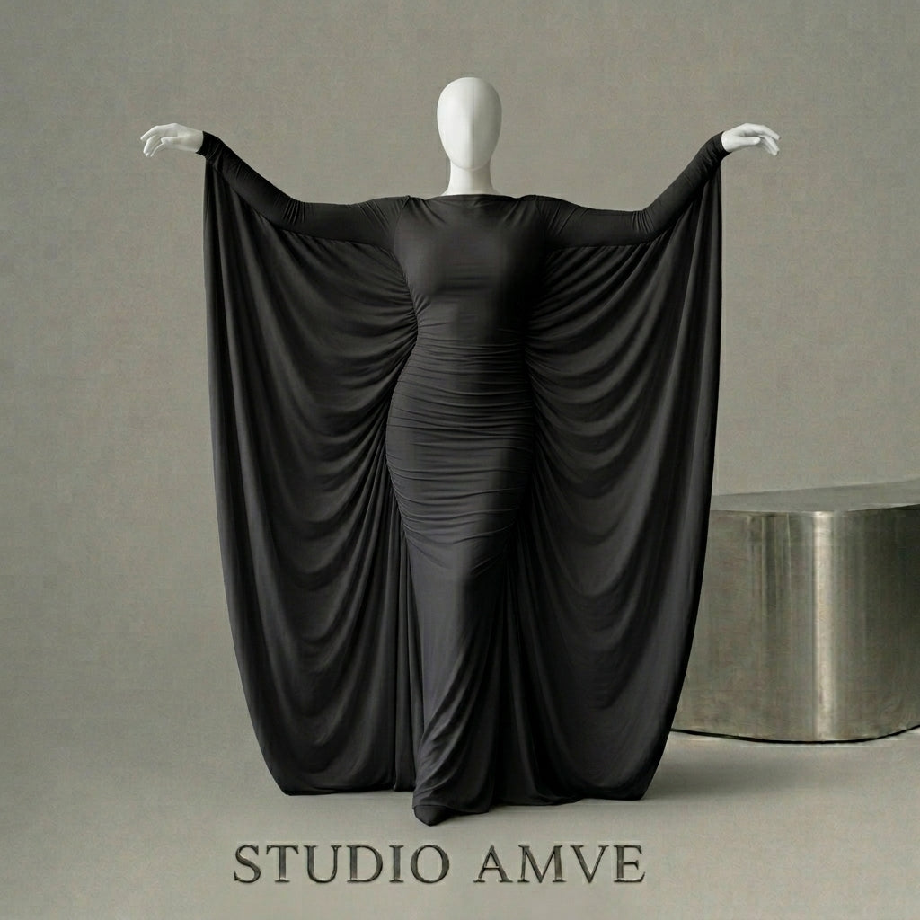Soft Long Muse Dress