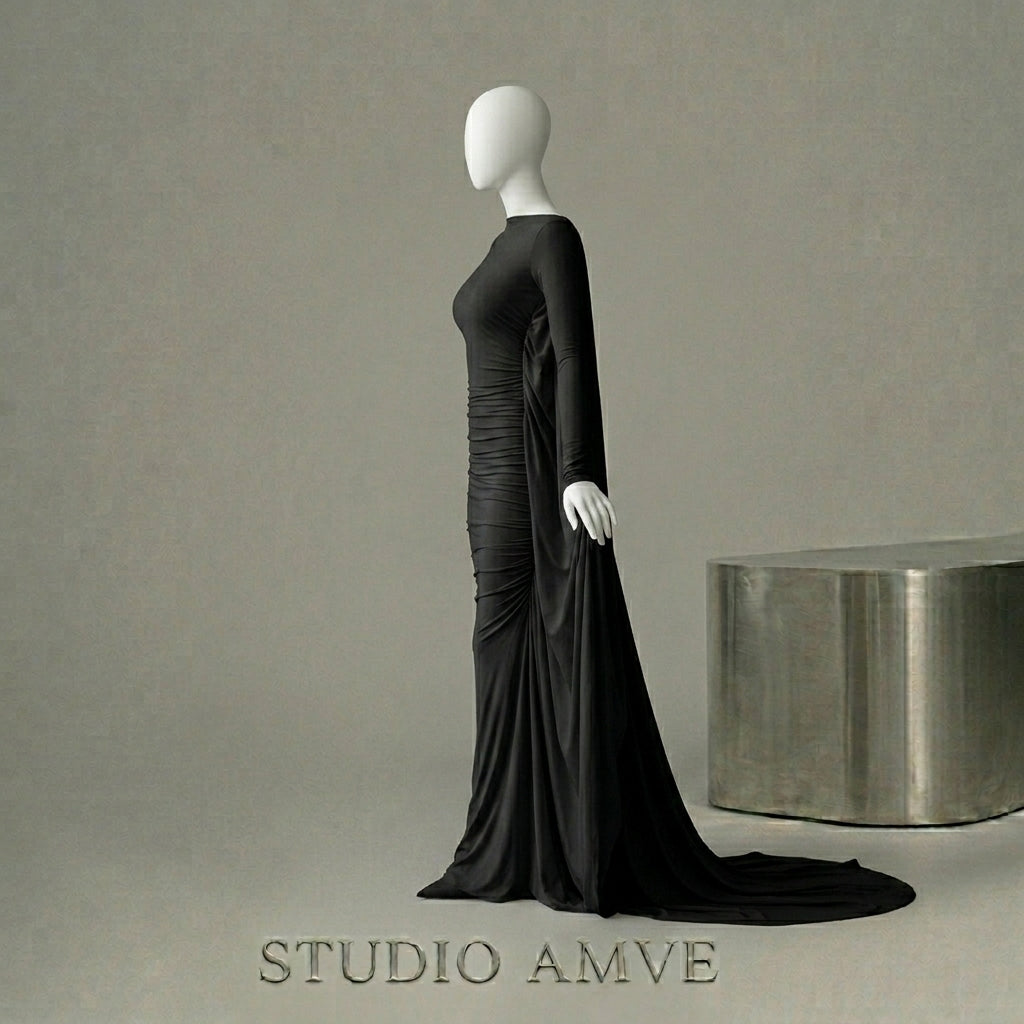 Soft Long Muse Dress