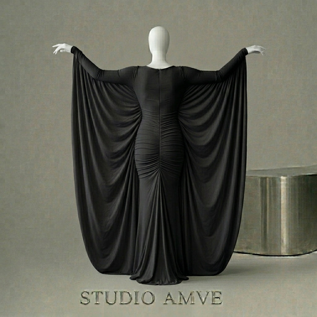 Soft Long Muse Dress