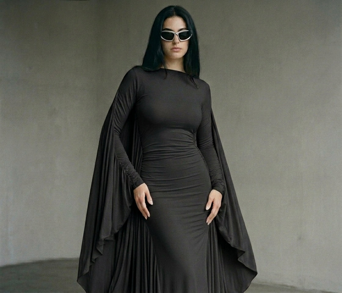 Soft Long Muse Dress