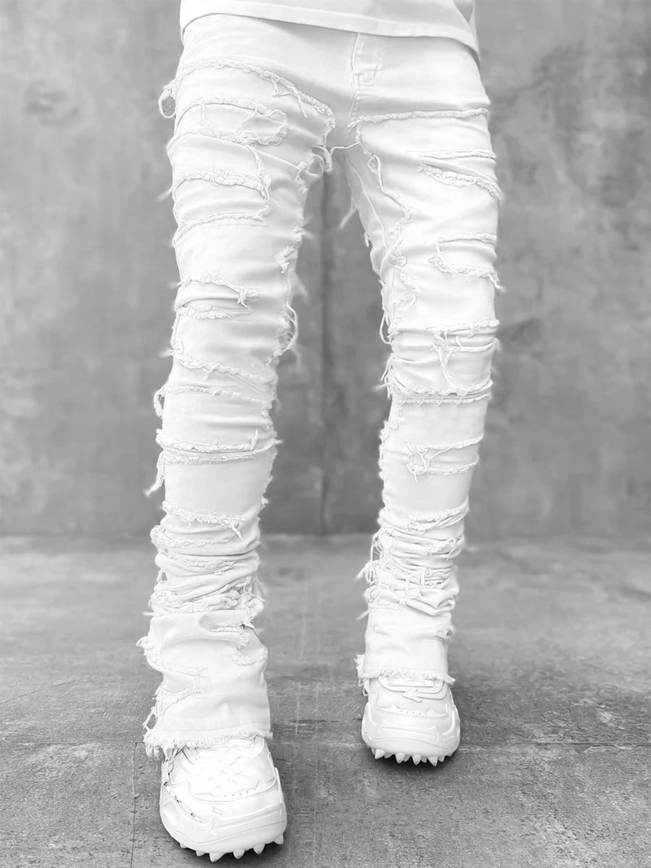 Timelessly Modern Stack Jeans