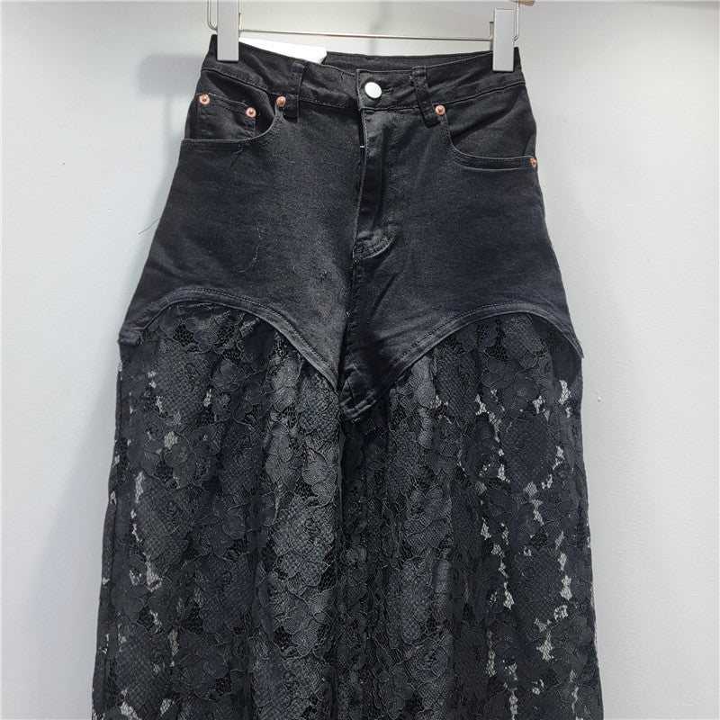 Lace Line Pants