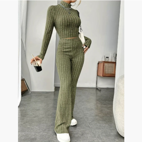 The Winterline Turtleneck Set